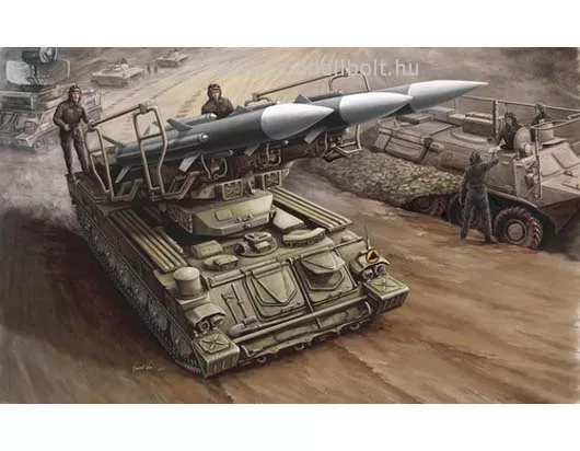 Trumpeter - Russian SAM-6 Antiaircraft Missile